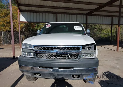 2006 Chevrolet Silverado 2500Hd Lt1 из США, поврежденный, VIN 1GCHK23D36F245470